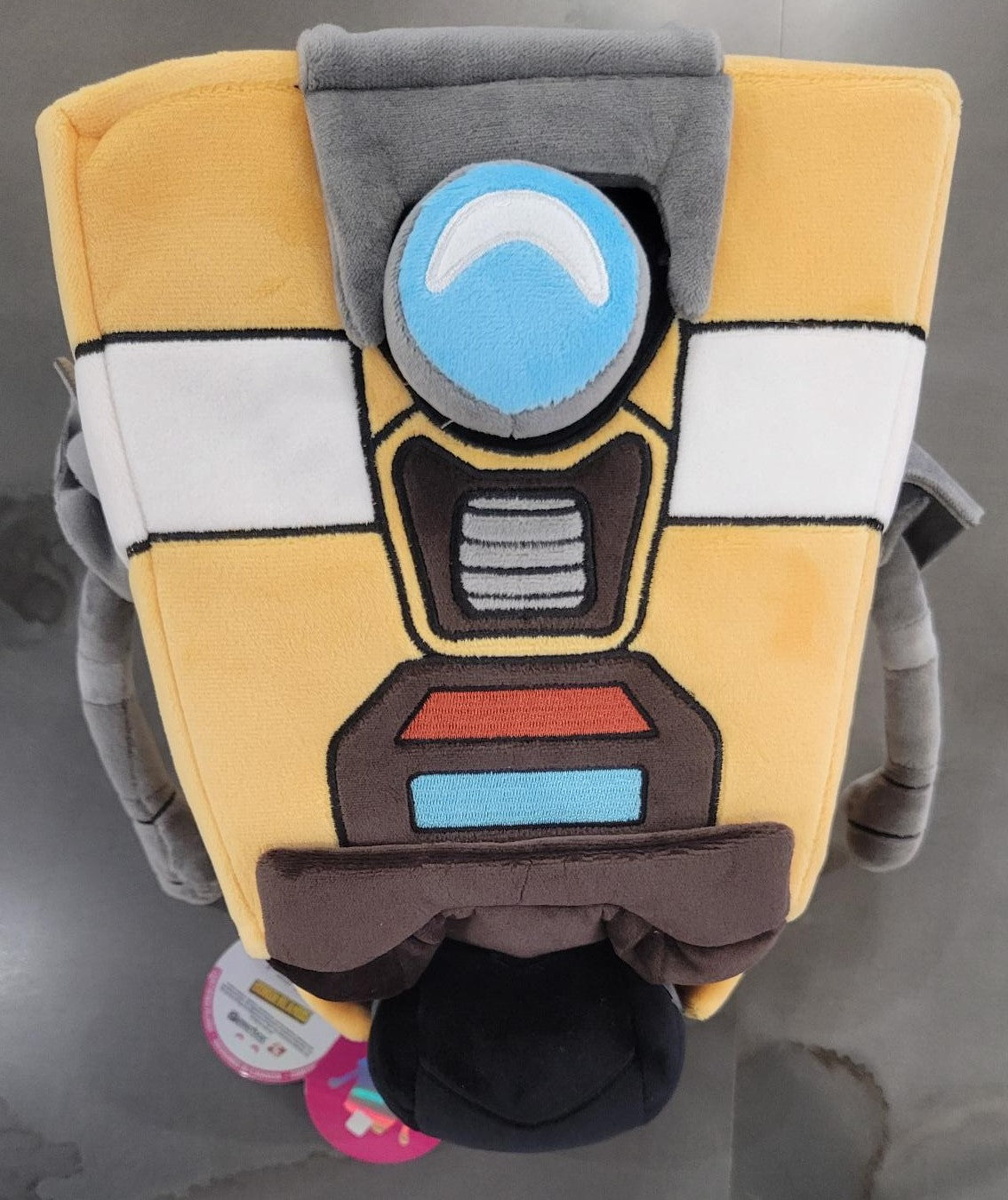 Claptrap 9" Plush (Borderlands)
