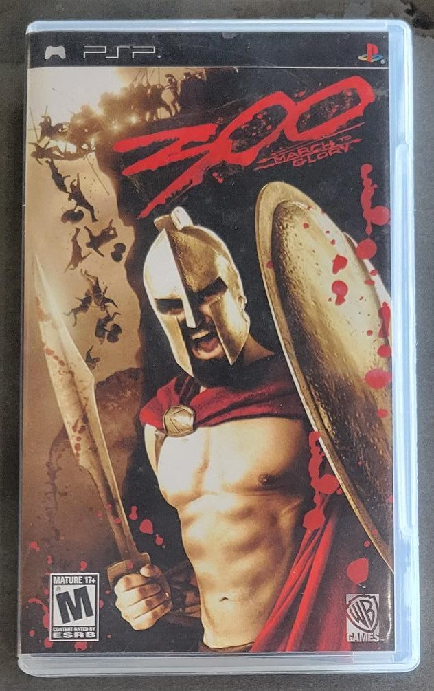 PSP 300 March to Glory (Complete)