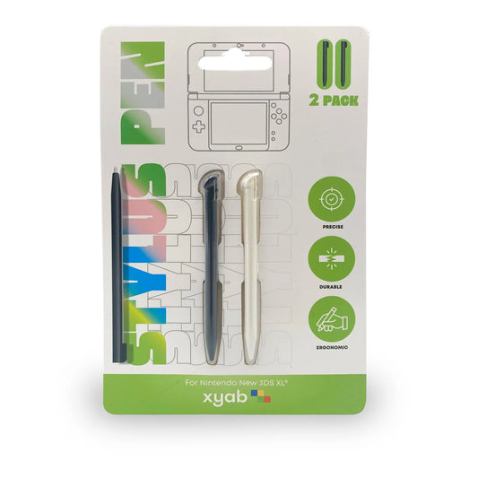 New 3DS XL Stylus (x2) (XYAB) NEW/SEALED