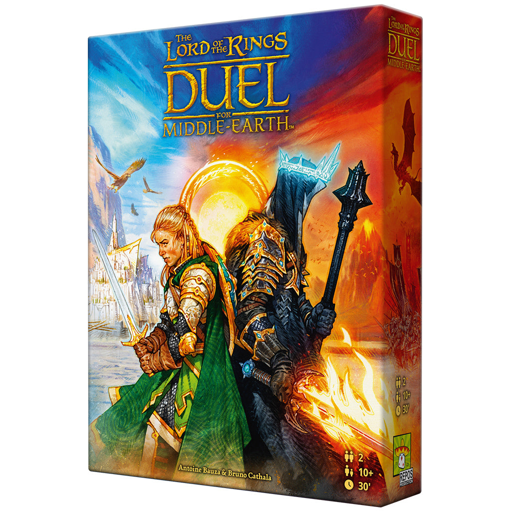 The Lord of the Rings: Duel for Middle Earth NEW/SEALED