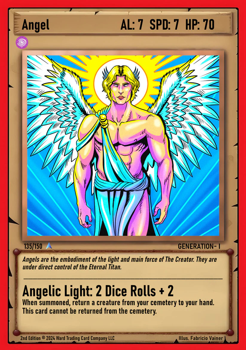 Angel #135 Ward Gen I
