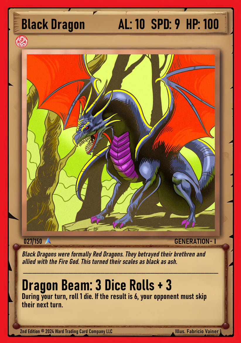 Black Dragon #27 Ward Gen I