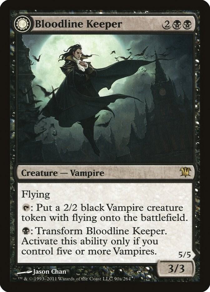 Bloodline Keeper #90 FOIL Innistrad