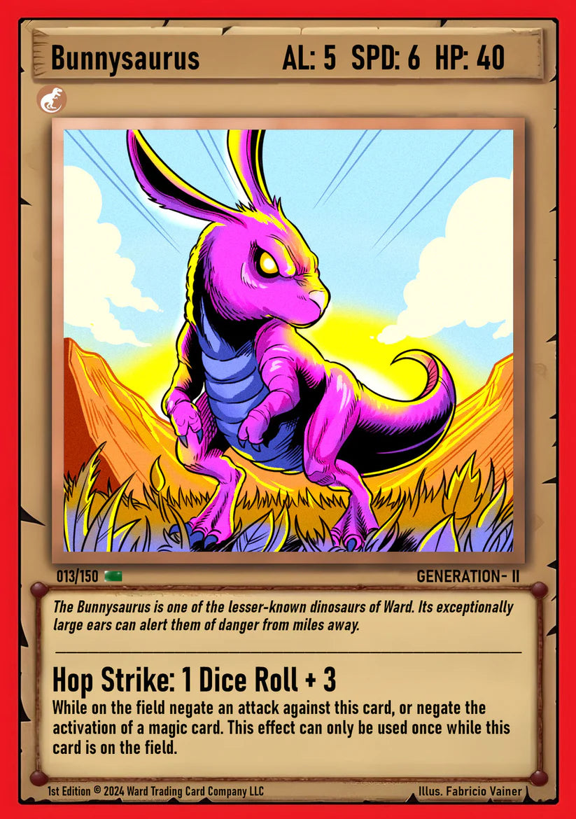 Bunnysaurus #13 Gen II