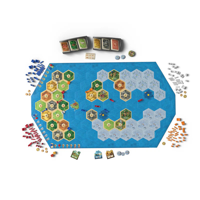 Catan Explorers & Pirates Expansion
