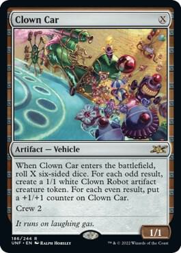 Clown Car #186 Unfinity