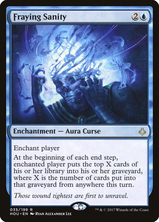 Fraying Sanity #35 FOIL Hour of Devastation