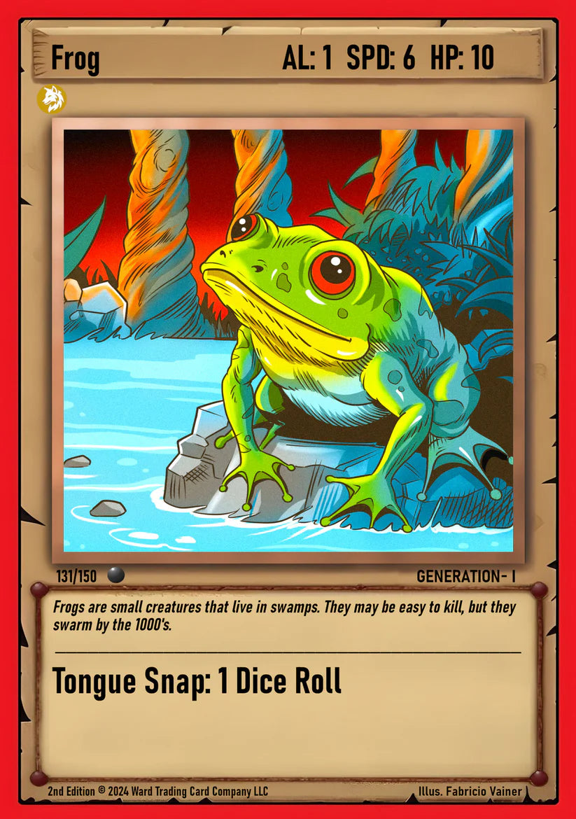 Frog #131 Ward Gen I