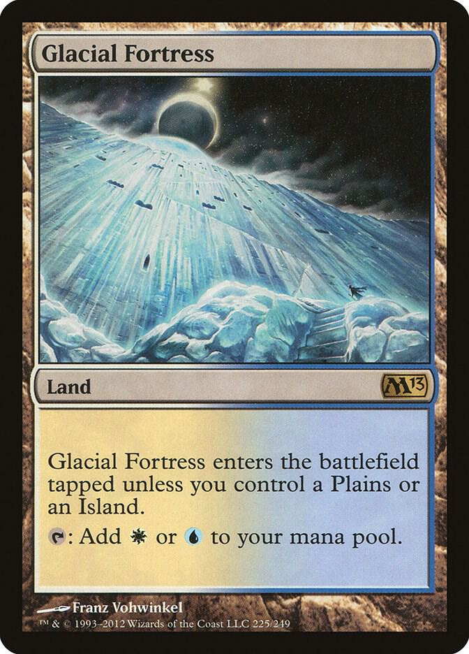 Glacial Fortress #225 FOIL Magic 2013