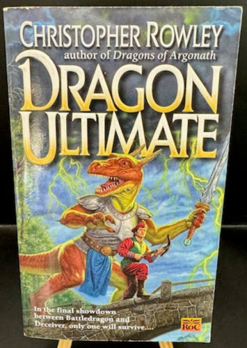 Dragon Ultimate -Rowley (1999) 1st Printing