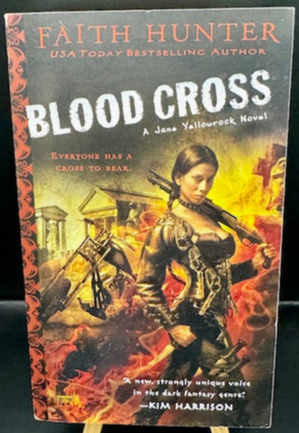 Blood Cross - Hunter (2010) 1st Printing