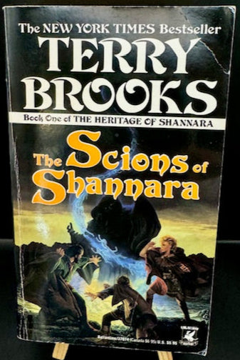 The Scions of Shannara (1991) Paperback Novel by Terry Brooks