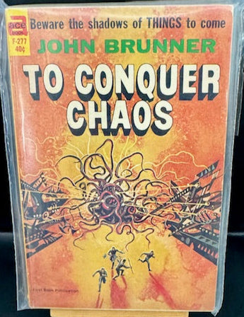 To Conquer Chaos by John Brunner (1964) Paperback