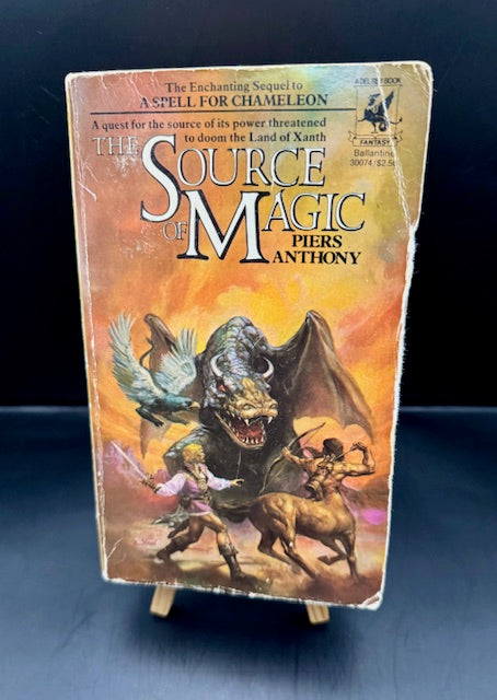 The Source of Magic (1979) -Anthony