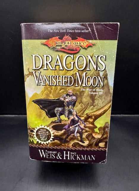 DragonLance,The War of Souls Vol. 3: Dragons of a Vanished Moon (2003) -Weis & Hickman