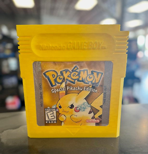 WALL DECOR Nintendo Gameboy Pokémon Piachu