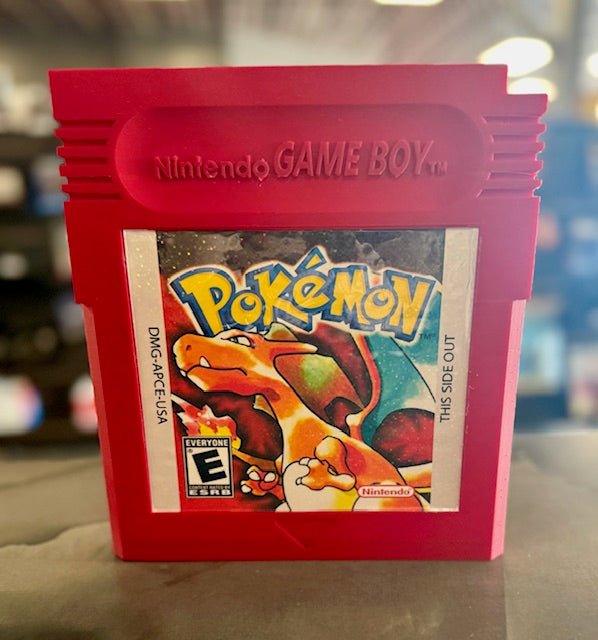 WALL DECOR Nintendo Gameboy Pokémon Charizard