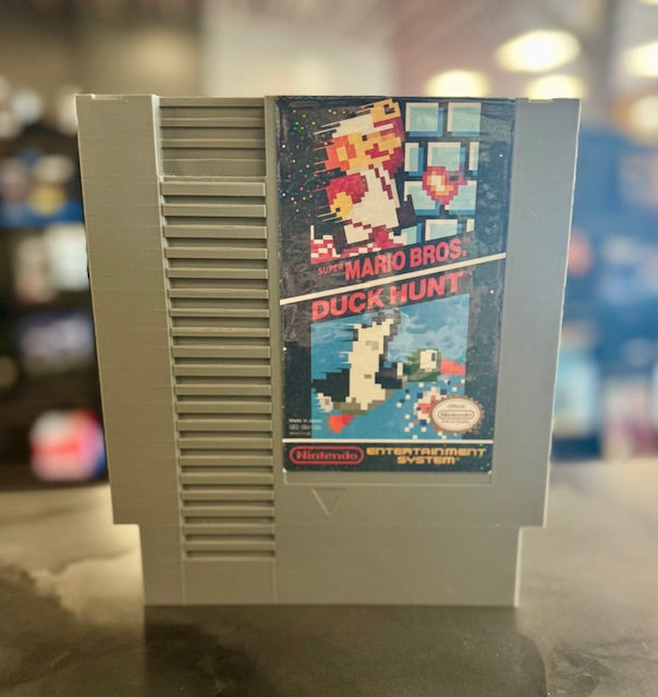 WALL DECOR Nintendo Super Mario Bros. & Duck Hunt