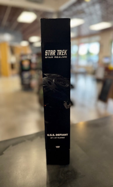 Star Trek: Star Realms U.S.S. Defiant Playmat NEW/SEALED
