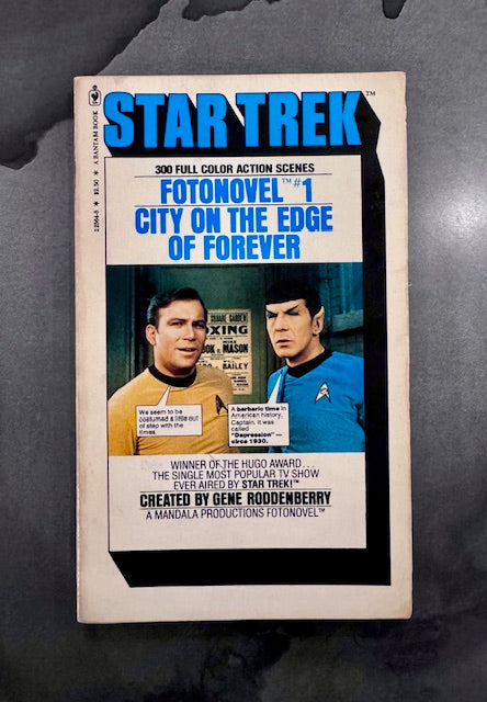 Star Trek: Fotonovel #1, City on the Edge of Forever (1977)