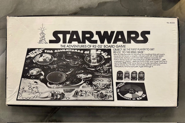 Star Wars Adventures of R2-D2 Board Game (1977)