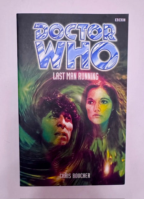 Doctor Who Last Man Running - Boucher, Chris (1998)
