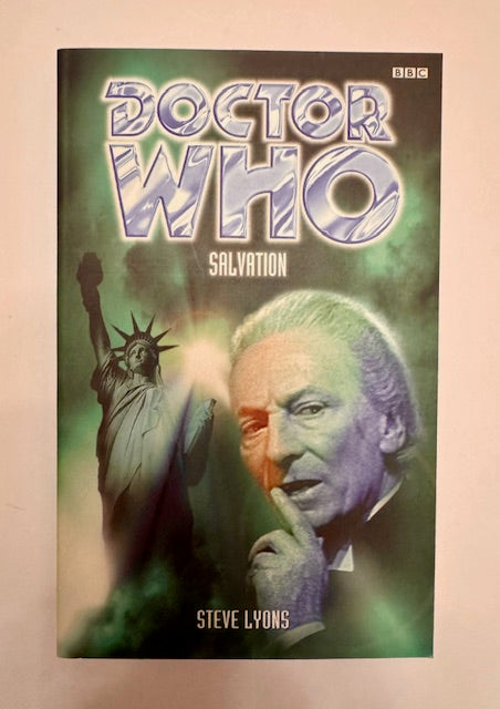 Doctor Who Salvation - Lyons, Steve (1999)