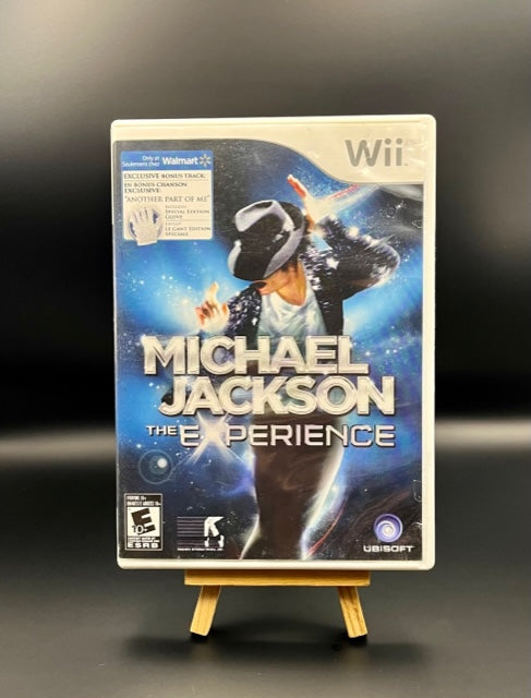 Wii Michael Jackson The Experience (Walmart Edition) (No glove) (Complete)