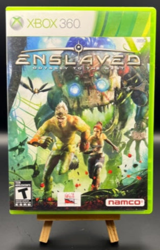XBOX 360 Enslaved Odyssey to the West (Complete)