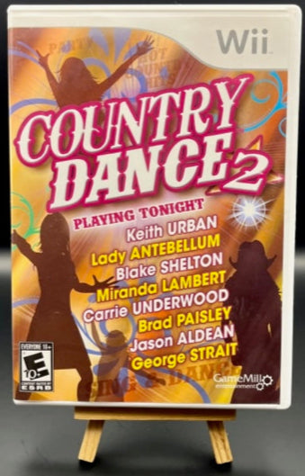Wii Country Dance 2