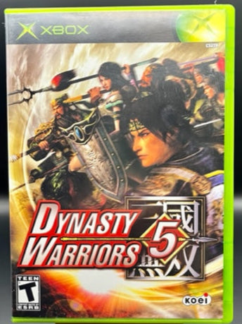 XBOX Dynasty Warriors 5 (No Instructions)