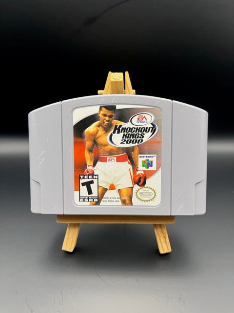 N64 Knockout Kings 2000