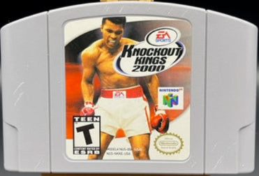 N64 Knockout Kings 2000