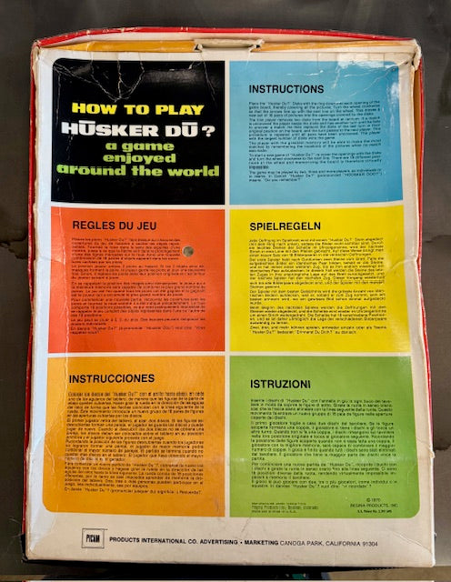 Vintage Husker Du? (1970)