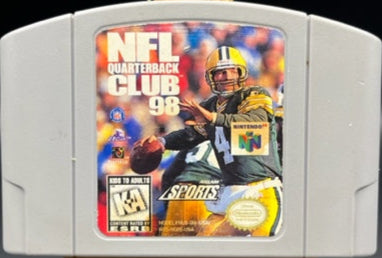 N64 NFL Quarterback Club 98