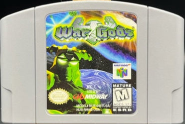 N64 War Gods