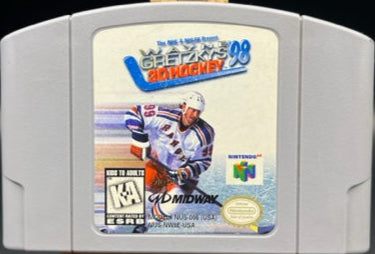 N64 Wayne Gretzky's 3D Hockey 98