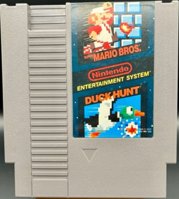 NES Super Mario Bros. + Duck Hunt
