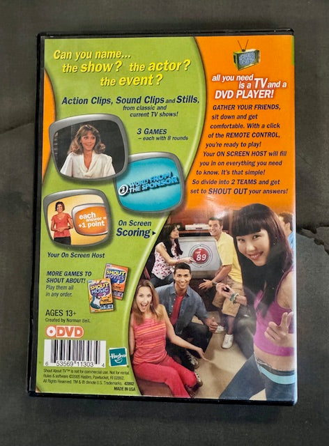 Shout About TV *Disc 1* DVD (2005)