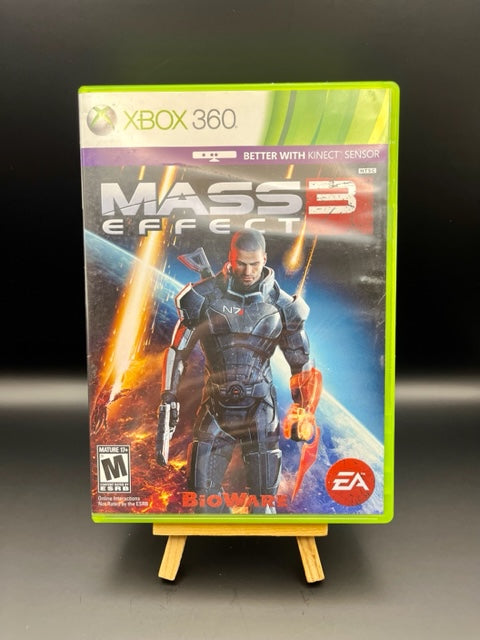 XBOX 360 Mass Effect 3 (Complete)
