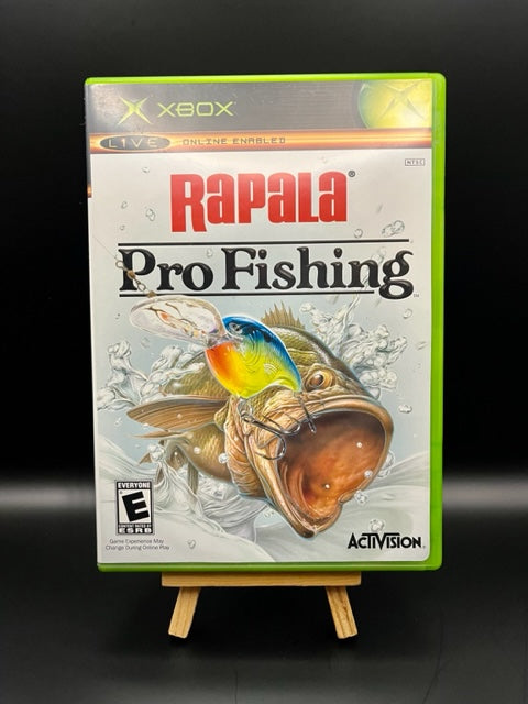 XBOX Rapala Pro Fishing (Complete) – The Curious Crow Company