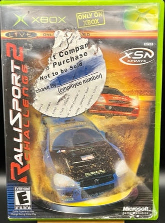 Xbox RalliSport Challenge 2 (No instructions)