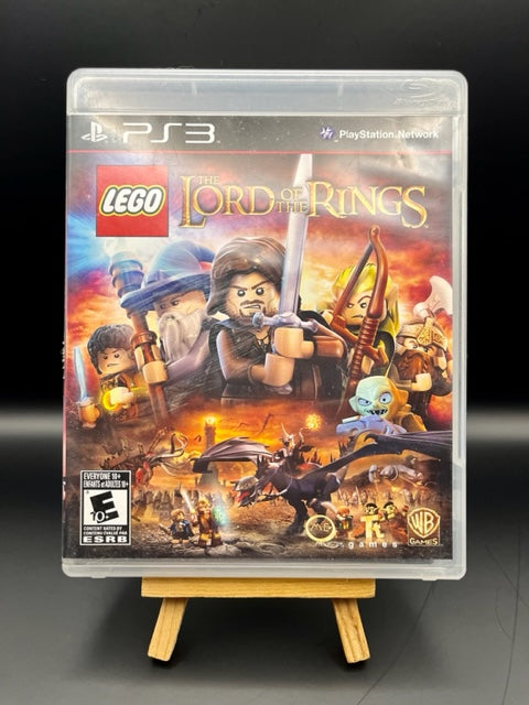 PlayStation 3 LEGO Lord of the Rings Complete The Curious Crow