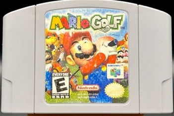 N64 Mario Golf