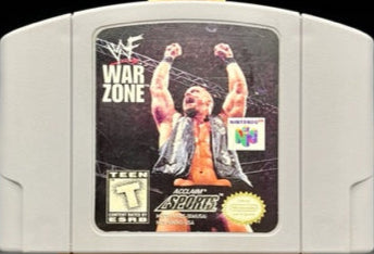 N64 WWF War Zone