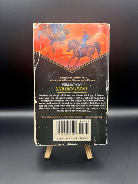 Unicorn Point (Apprentice Adept Series #6) (1990) - Anthony