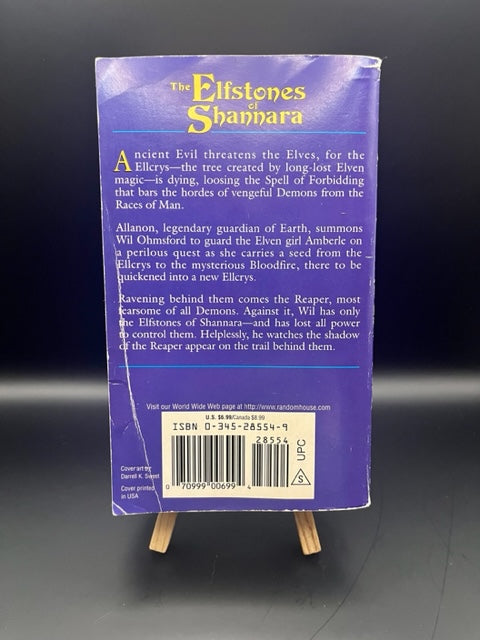 Elfstones of Shannara (Sword of Shannara #2) (1984) - Brooks