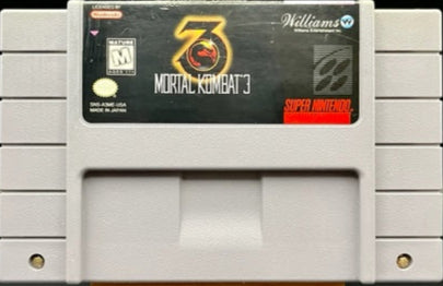 SNES Mortal Kombat 3