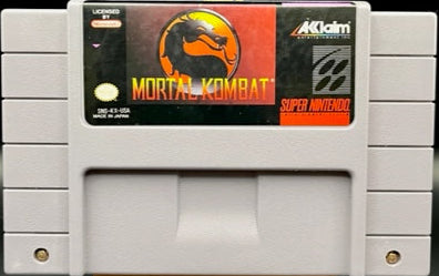 SNES Mortal Kombat