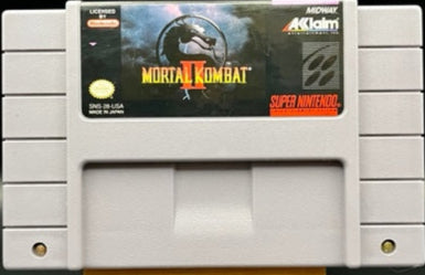 SNES Mortal Kombat II